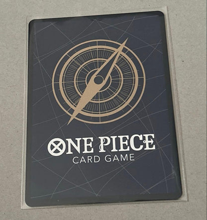 Borsalino One Piece Card EB04-058 stored in protective sleeve with no visible scratches