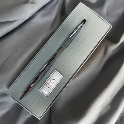 Cross Classic Century Ballpoint Pen Chrome Model 3502 Japan Import