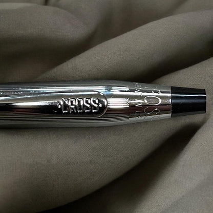 Cross Classic Century Ballpoint Pen Chrome Model 3502 Japan Import
