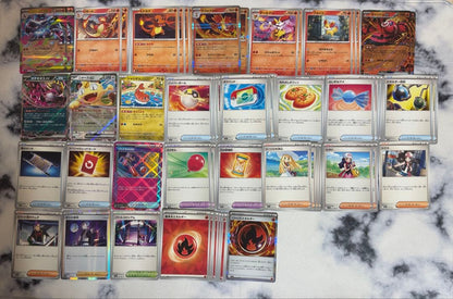 Brand new sealed Bandai Custom Deck for Pokemon Card Game featuring Mega Charizard X ex from Japan with 60 cards