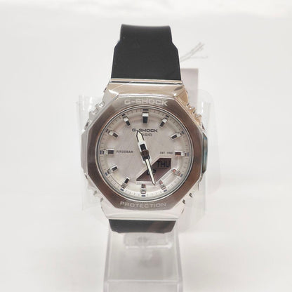 Casio G-Shock GM-S2110-1A7JF Watch with 20 ATM Water Resistance — Japan Import