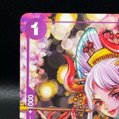 One Piece Card Game Yamato P-046 trading card from Magazine Vol.17 series, Japanese import