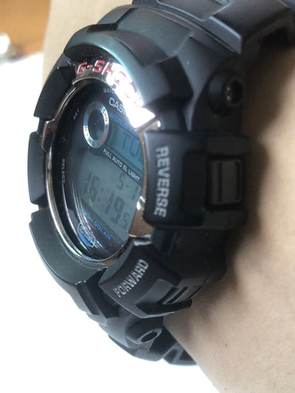 Casio G-Shock Digital Watch with Tough Solar Black Style