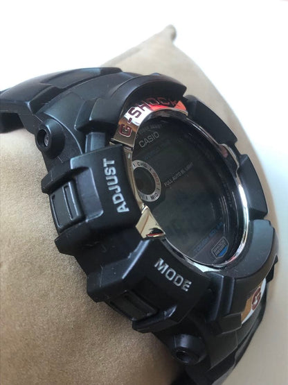 Casio G-Shock Digital Watch with Tough Solar Black Style