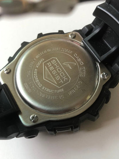 Casio G-Shock Digital Watch with Tough Solar Black Style