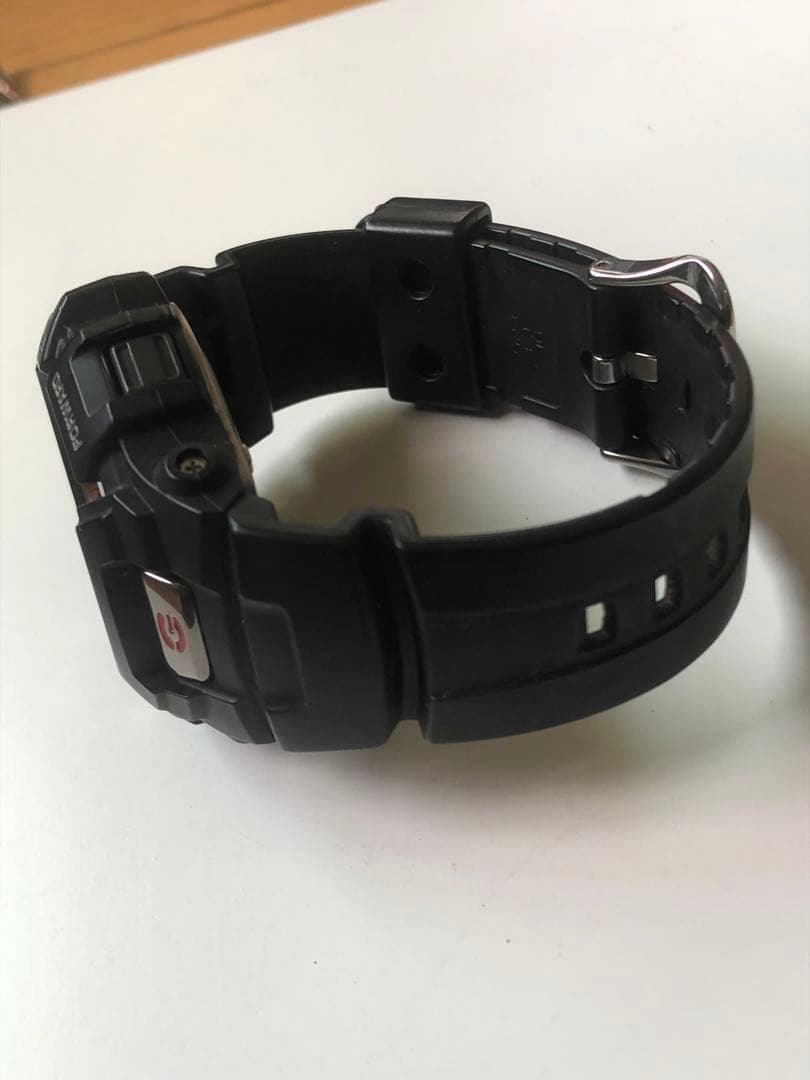 Casio G-Shock Digital Watch with Tough Solar Black Style
