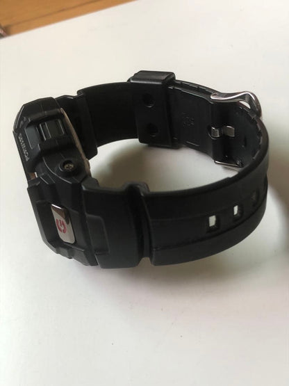 Casio G-Shock Digital Watch with Tough Solar Black Style