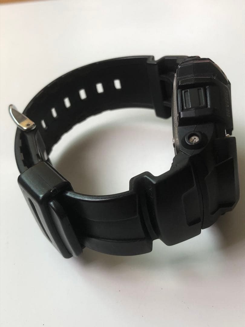 Casio G-Shock Digital Watch with Tough Solar Black Style