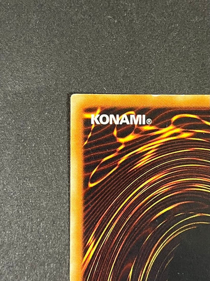 Yu-Gi-Oh Cyber Dragon Ultimate Relief card Japan import with slight scratches on back and clear surface