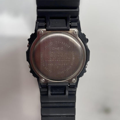 Casio G-Shock Speed Series DW5600E Digital Watch Black — Japan Import