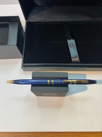 Cross 175th Anniversary Collection Ballpoint Pen Blue Lacquer