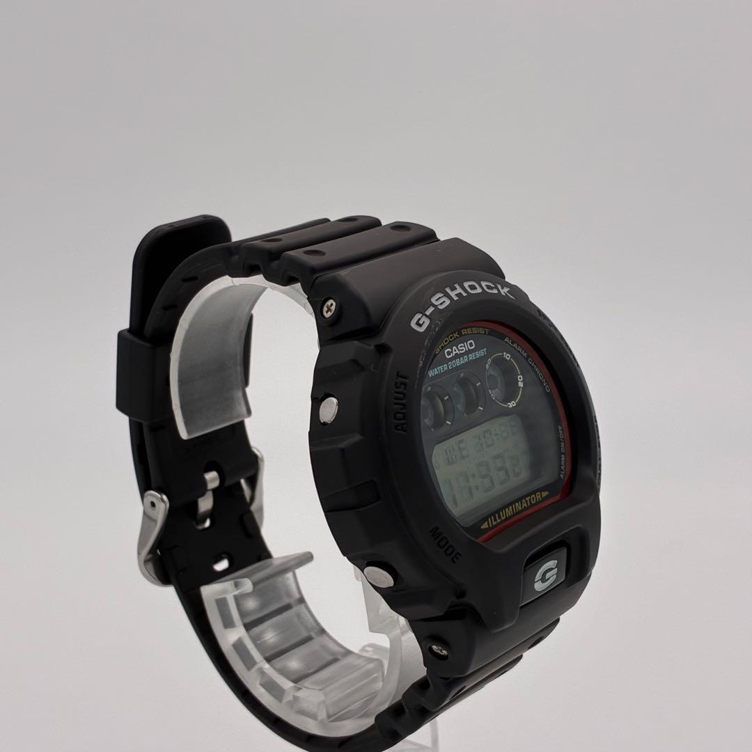 Casio G-Shock DW-6900RL Black Y2K 00s