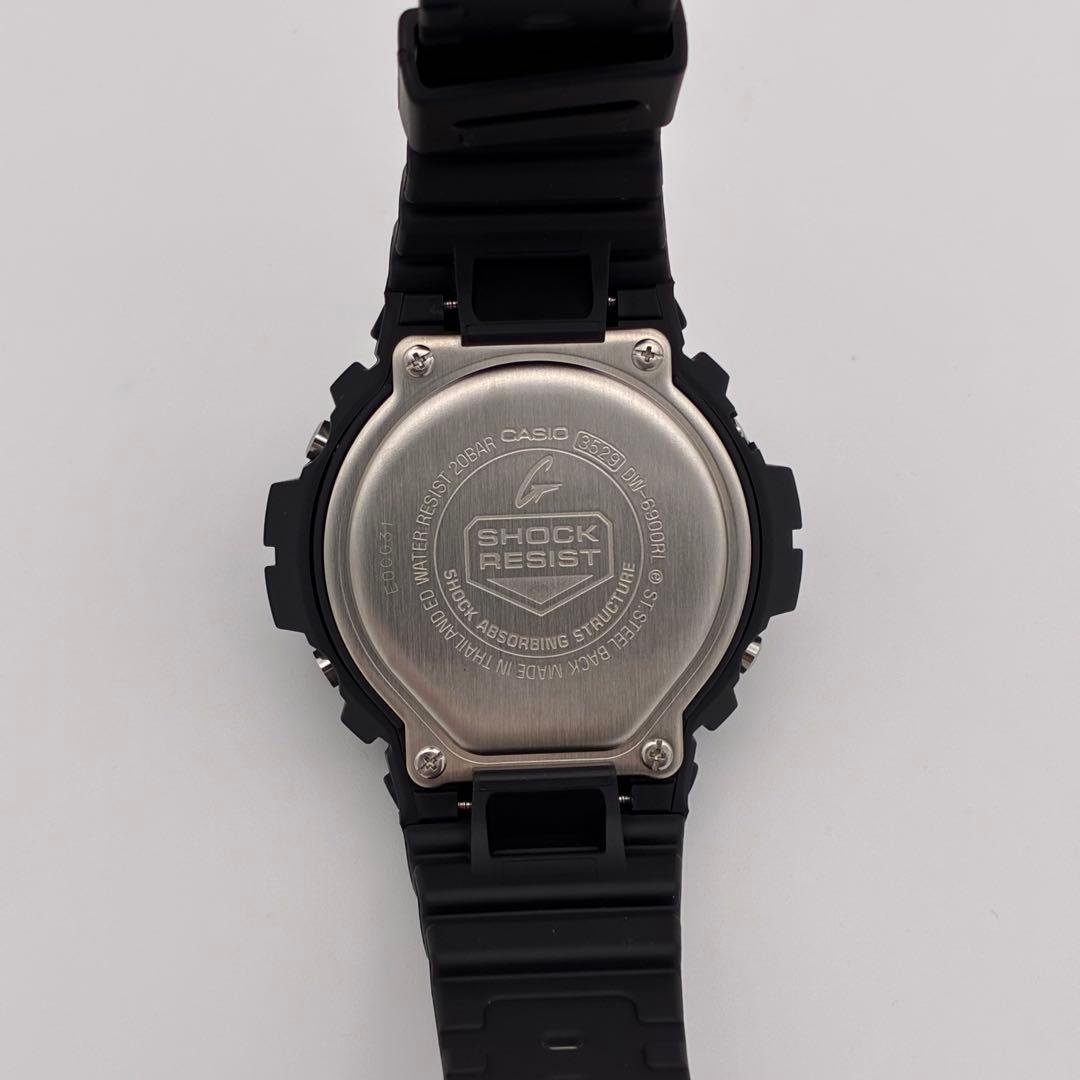 Casio G-Shock DW-6900RL Black Y2K 00s