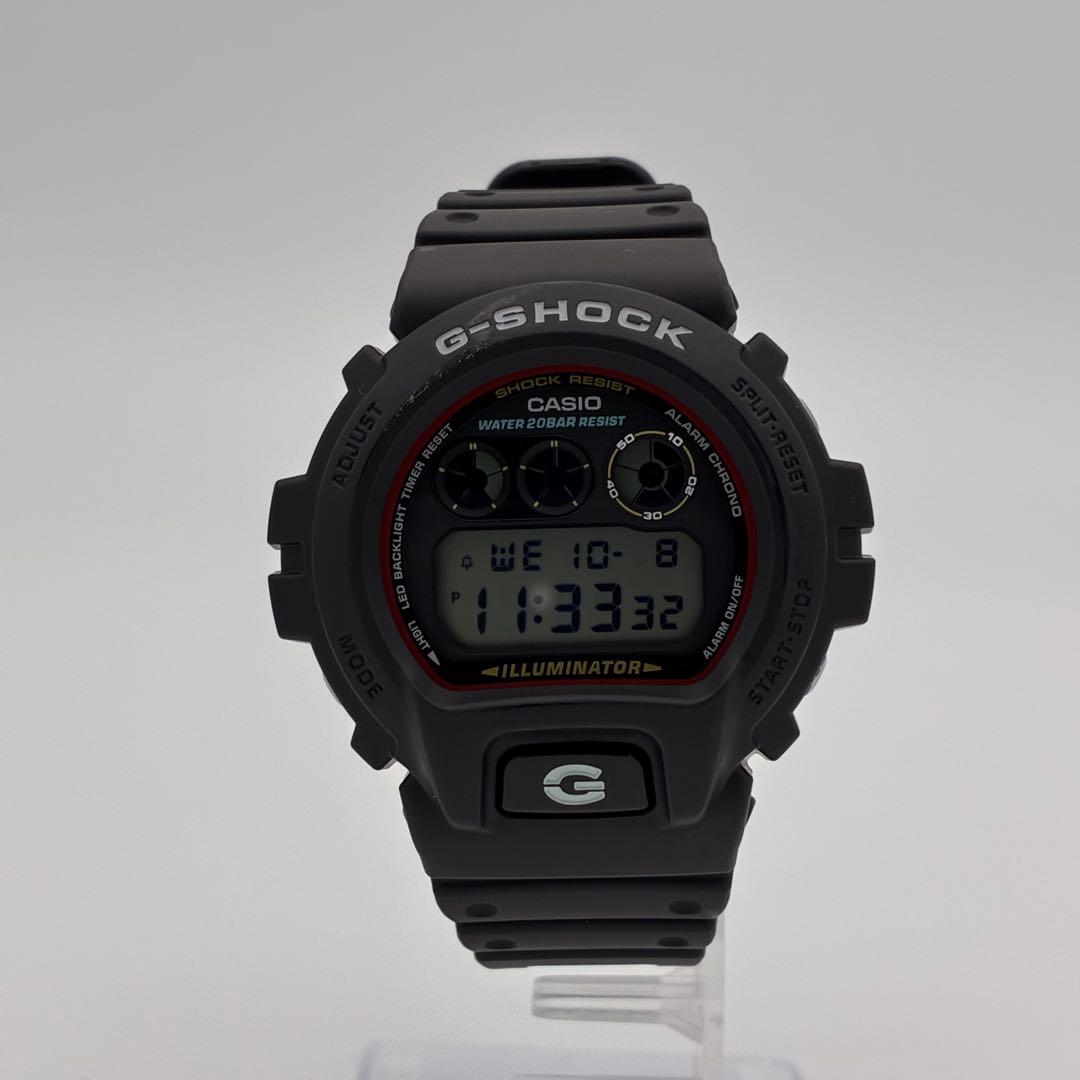 Casio G-Shock DW-6900RL Black Y2K 00s