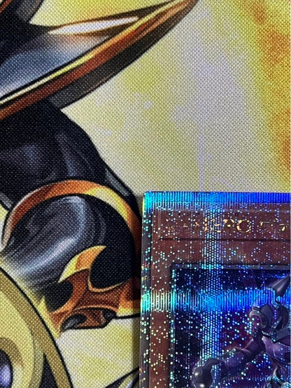 V-Hero Vaiion 25th Secret Rare Quoshik card Japanese edition showing detailed artwork and rarity