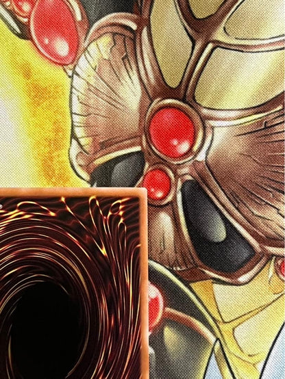 V-Hero Vaiion 25th Secret Rare Quoshik card Japanese edition showing detailed artwork and rarity