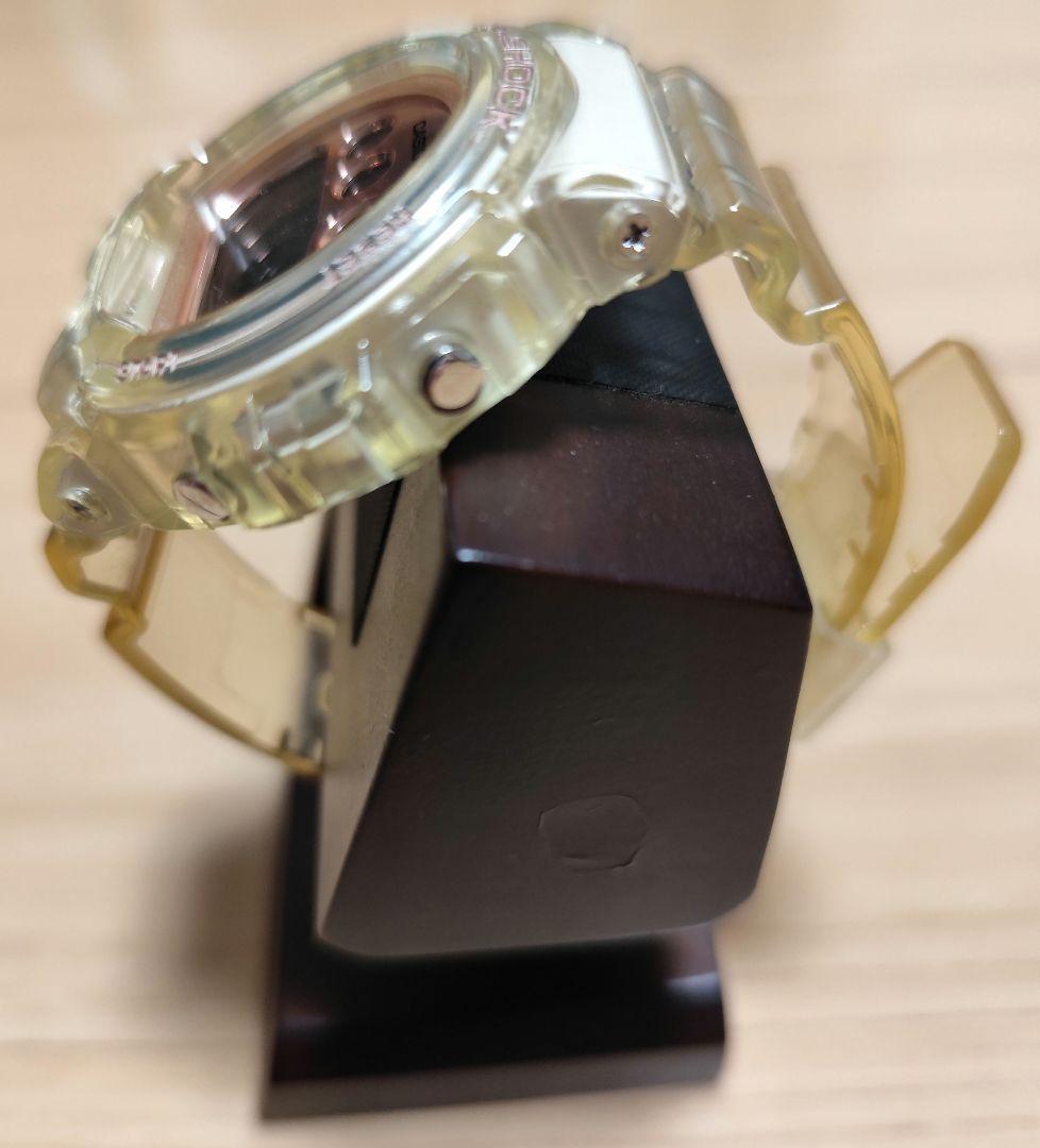 Casio G-Shock GMD-S6900SR Unisex Digital Watch Transparent Skeleton Japan Import