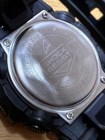 Casio G-Shock GA-710-1AJF Watch with Silver Dial 20ATM Waterproof — Japan Import