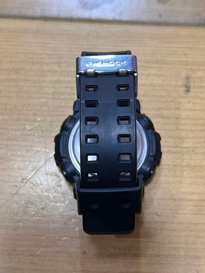 Casio G-Shock GA-710-1AJF Watch with Silver Dial 20ATM Waterproof — Japan Import