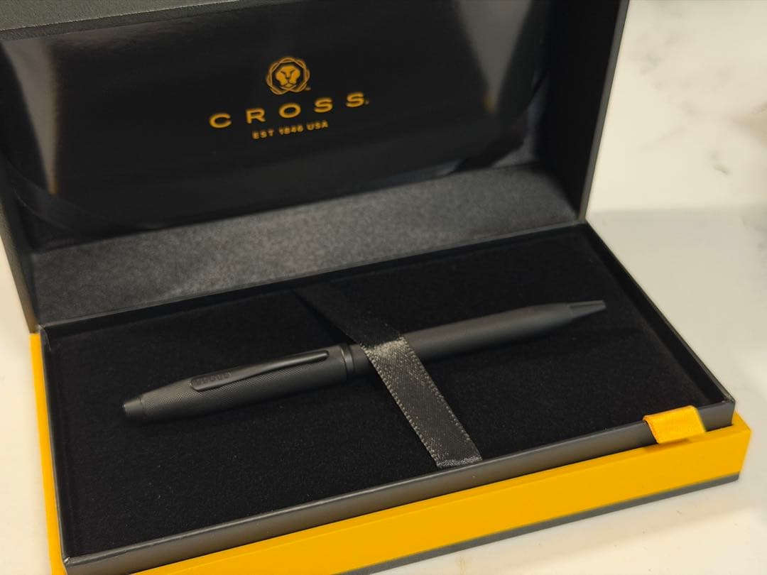 Cross Century II Midnight Black Pen with Premium Gift Box Japan Import