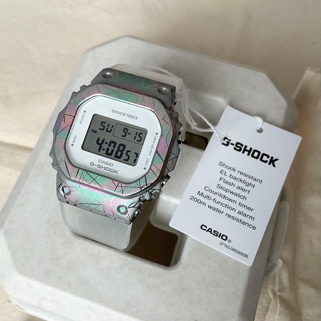 Casio G-Shock 40th Anniversary Limited Model GM-S5640GEM-7JR — Japan Import