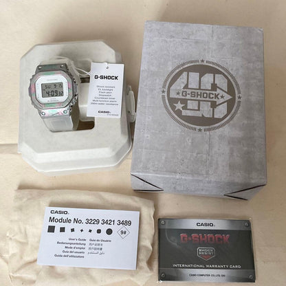 Casio G-Shock 40th Anniversary Limited Model GM-S5640GEM-7JR — Japan Import