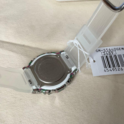 Casio G-Shock 40th Anniversary Limited Model GM-S5640GEM-7JR — Japan Import