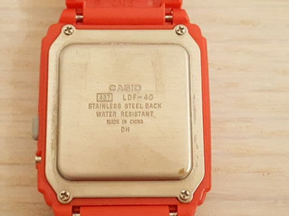 Casio Poptone Calculator Watch Model Not Released in Japan