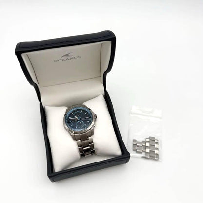 Casio Oceanus Manta OCW-S2000-1AJF Titanium Watch with Sapphire Glass — Japan Import