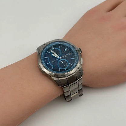 Casio Oceanus Manta OCW-S2000-1AJF Titanium Watch with Sapphire Glass — Japan Import
