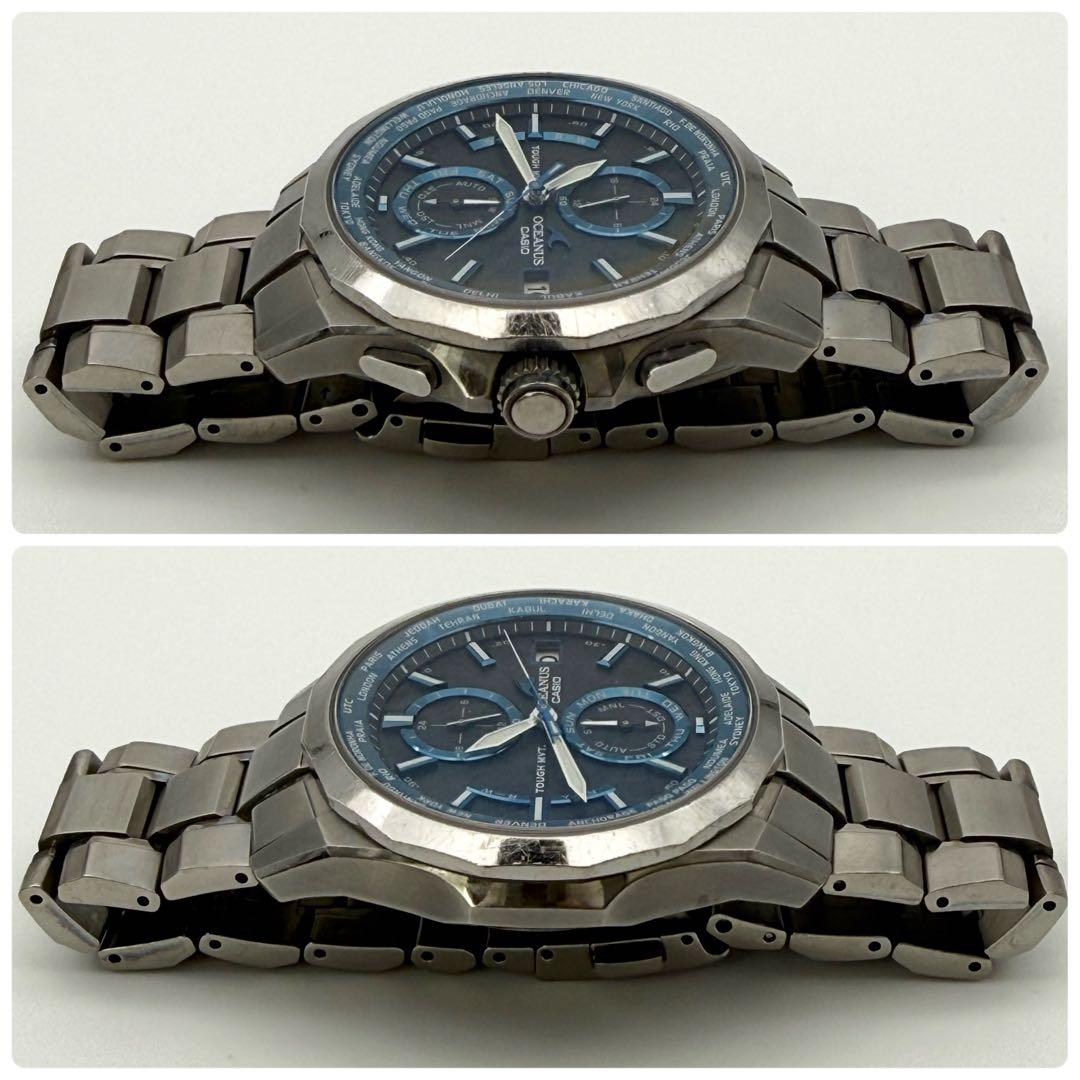 Casio Oceanus Manta OCW-S2000-1AJF Titanium Watch with Sapphire Glass — Japan Import