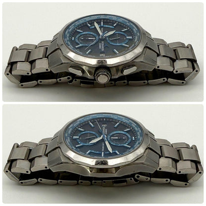 Casio Oceanus Manta OCW-S2000-1AJF Titanium Watch with Sapphire Glass — Japan Import