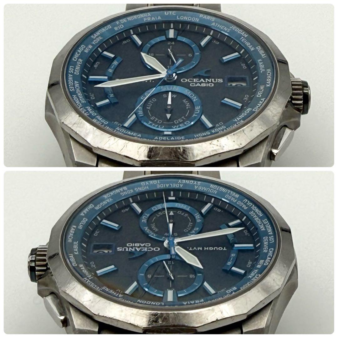 Casio Oceanus Manta OCW-S2000-1AJF Titanium Watch with Sapphire Glass — Japan Import