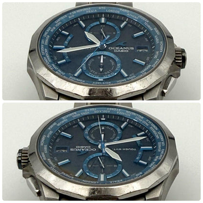 Casio Oceanus Manta OCW-S2000-1AJF Titanium Watch with Sapphire Glass — Japan Import