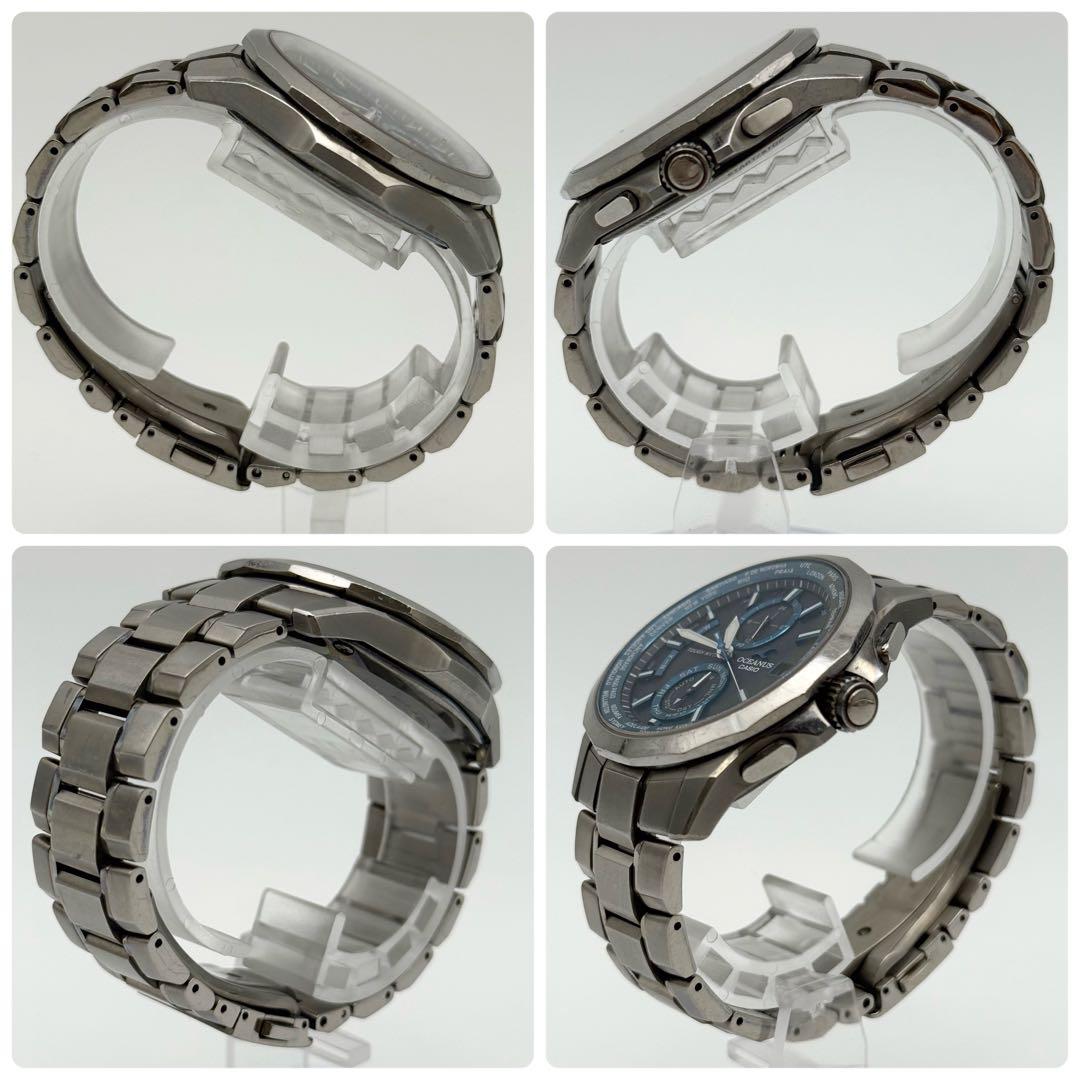 Casio Oceanus Manta OCW-S2000-1AJF Titanium Watch with Sapphire Glass — Japan Import