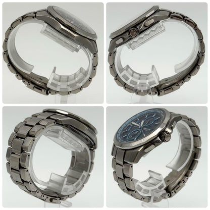 Casio Oceanus Manta OCW-S2000-1AJF Titanium Watch with Sapphire Glass — Japan Import