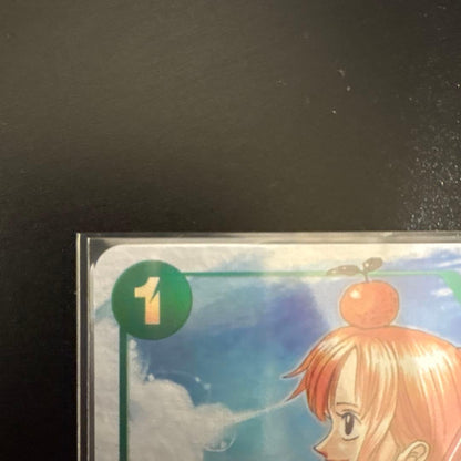 One Piece Nami EB02-017 3rd Anniversary Complete Guide Book Japanese Parallel Full Art Card