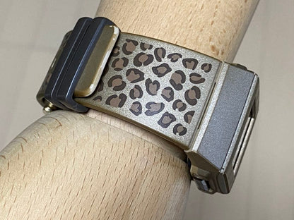 Casio Baby-G BGA-200 Leopard Gold Square Analogue-Digital Watch — Japan Import
