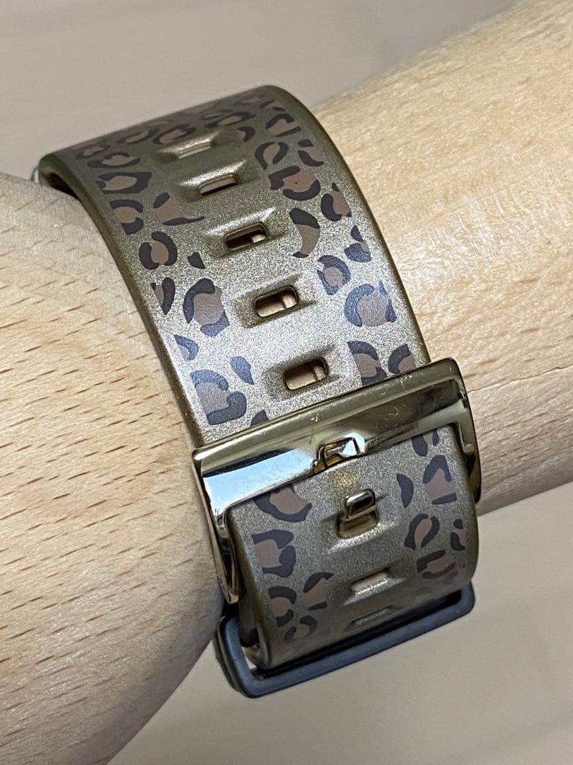 Casio Baby-G BGA-200 Leopard Gold Square Analogue-Digital Watch — Japan Import