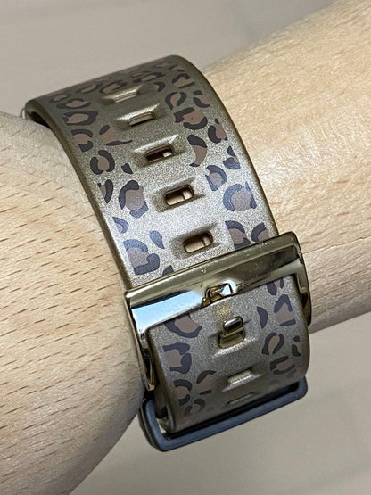 Casio Baby-G BGA-200 Leopard Gold Square Analogue-Digital Watch — Japan Import