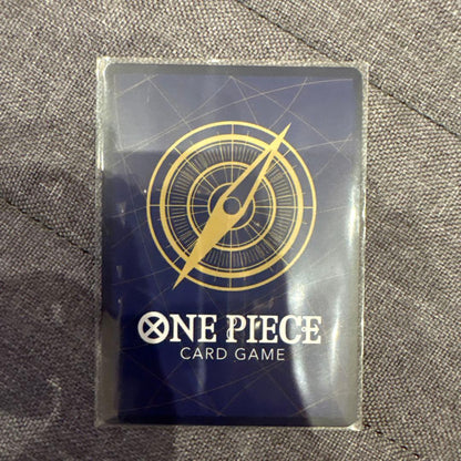 One Piece Boa Hancock Strongest Jump Promo Japanese trading card in protective sleeve