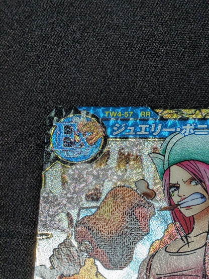 One Piece Treasure World Data Carddass Jewelry Bonnie RR old collectible card from Japan import