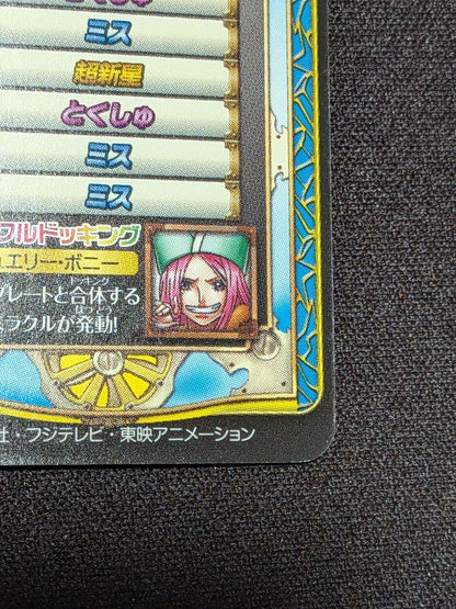 One Piece Treasure World Data Carddass Jewelry Bonnie RR old collectible card from Japan import