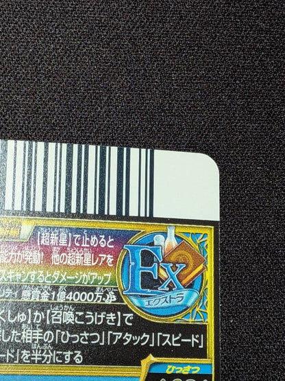 One Piece Treasure World Data Carddass Jewelry Bonnie RR old collectible card from Japan import