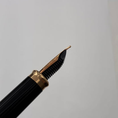 Cross Century Fountain Pen Blue Lacquer 18K F Nib — Japan Import