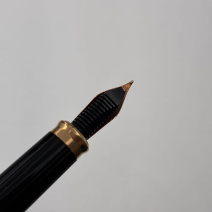 Cross Century Fountain Pen Blue Lacquer 18K F Nib — Japan Import