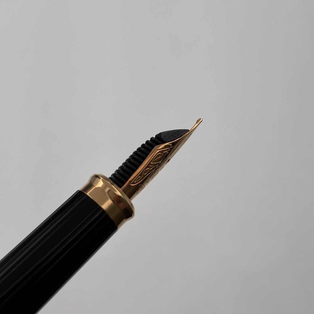 Cross Century Fountain Pen Blue Lacquer 18K F Nib — Japan Import
