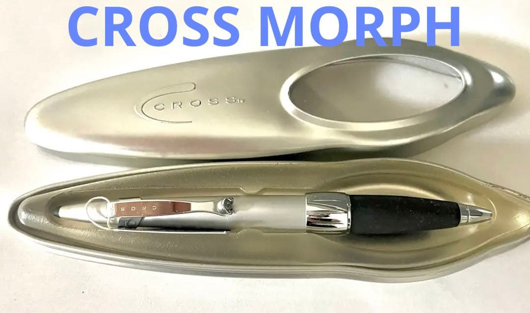 Cross Morph Duo Digital Writer Vintage Model ELD472-4 Discontinued Japanese Import