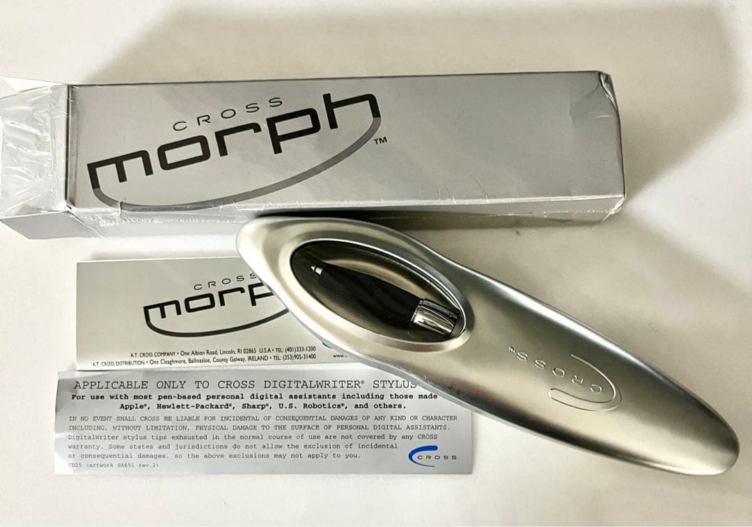 Cross Morph Duo Digital Writer Vintage Model ELD472-4 Discontinued Japanese Import