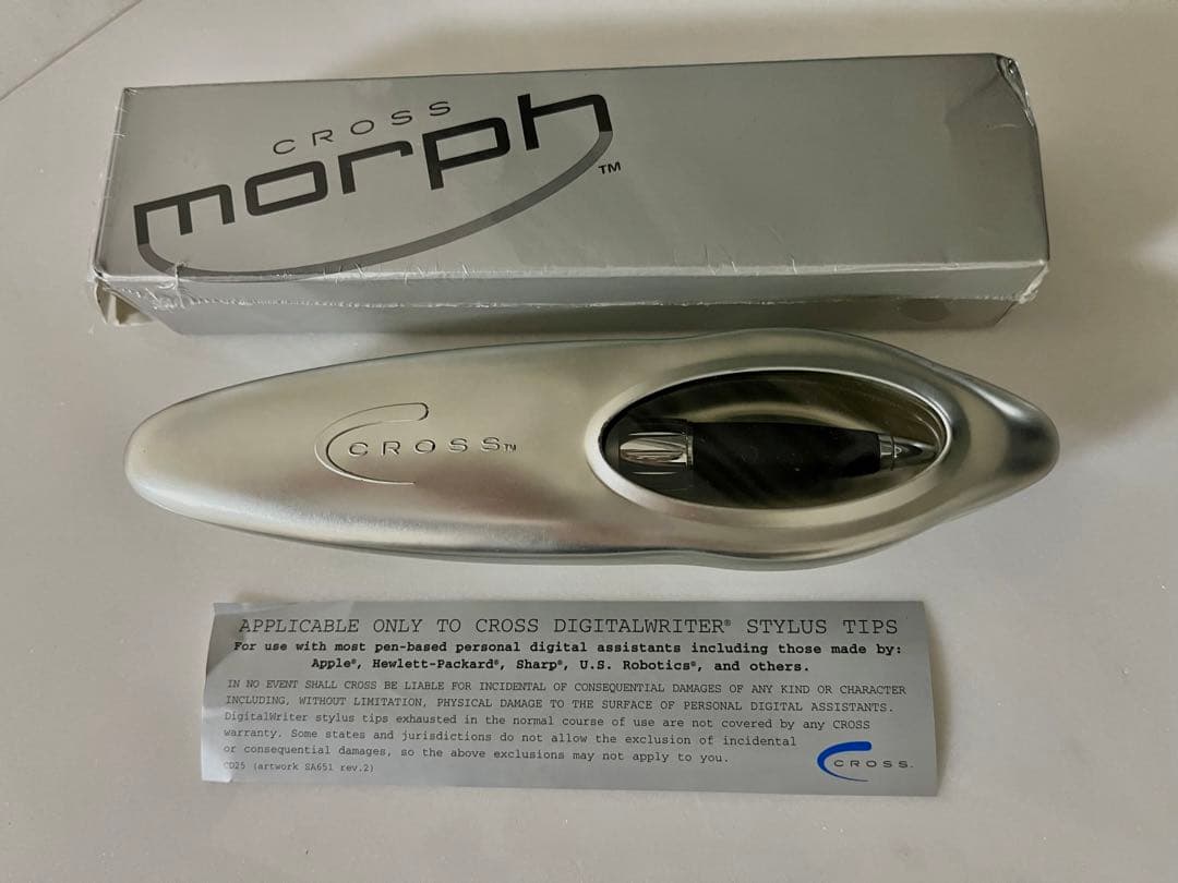 Cross Morph Duo Digital Writer Vintage Model ELD472-4 Discontinued Japanese Import
